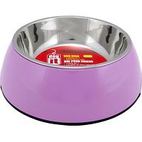 Dogit 2 in 1 Durable Dog Bowl Pink