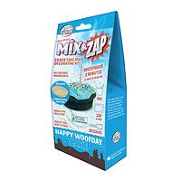 Mix And Zap Happy Woofday Birthday Cake Kit Blue