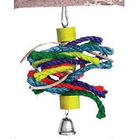 Boredom Breakers Rope & Leather Toy