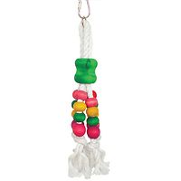 Boredom Breakers Beads & Rope Toy