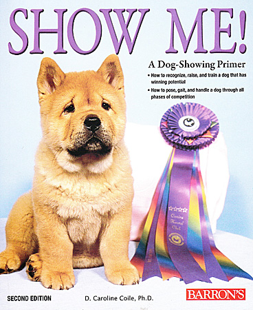 how do you train a dog for a dog show