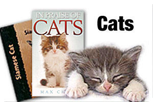 Cat books and DVDs