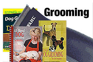 Dog grooming books