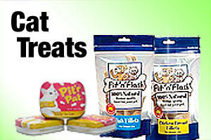 Cat treats and snacks