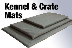 Crate and kennel mats