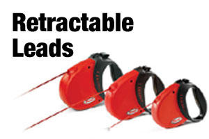 retractable leads for dogs and puppies