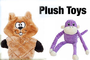 plush dog toys for your dog