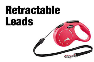 retractable leads for dogs and puppies