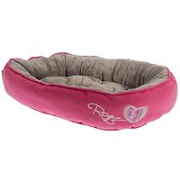 Rogz Snug Pod Cat Bed - Candy Stripe
