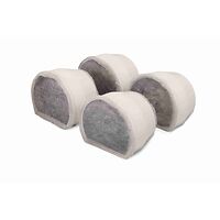 Drinkwell Replacement Charcoal Filters - 4 Pack - PAC19-14088