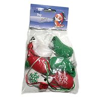 Kitty Cat Christmas Mice 6 Pack