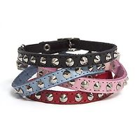 Dogue Coco Cat Leather Stud Collars