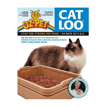 Oz-Pet Cat Loo Kit