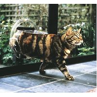 Transcat Cat Door - Clear