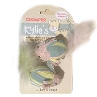 Chomper Kylie's Vintage Catnip Mice