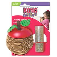 Kong Active Cat Scratch Apple with Catnip