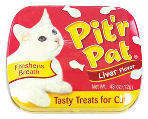 Pit\'r Pat Cat Breath Treats
