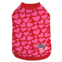 DGG Doggone Gorgeous Warmie - Pink Hearts