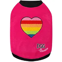 DGG Doggone Gorgeous Warmie - Pink Heart