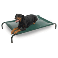 Snooza Flea Free Raised Dog Bed Large