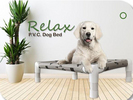 Relax P.V.C. Dog Bed Replacement Cover