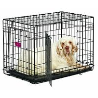 Life Stages Double Door Dog Crate 30"