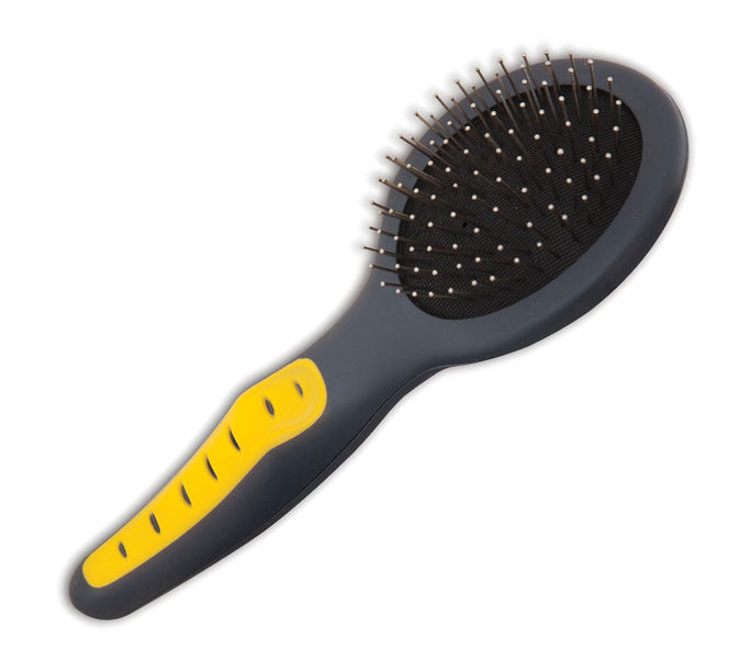 Mars Professional Grooming Pin Brush for Dogs and Horses 