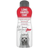 Tropiclean Perfect Fur Long Haired Coat Dog Shampoo 473mL