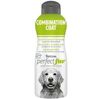 Tropiclean Perfect Fur Combination Coat Dog Shampoo 473mL