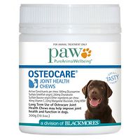 Paw Osteocare Joint Health Chews 300g