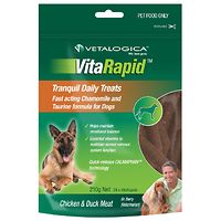 VitaRapid Tranquil Treats for Dogs 210g