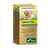 Drontal Worming Suspension for Puppies - 30ml