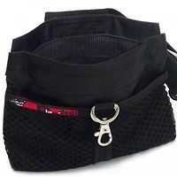 Black Dog Treat Pouch Regular with Belt