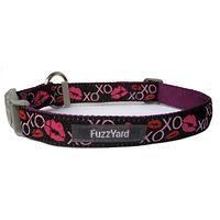 Fuzzyard Dog Collar - XOXO