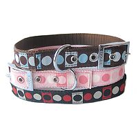 Dogue Circle Ribbon Dog Collar