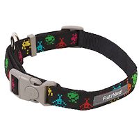 Fuzzyard Dog Collar - Space Raiders