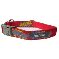 Fuzzyard Dog Collar - Woof