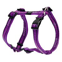 Rogz Fancy Dress Harness - Purple Chrome