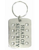 Bling Bling Head of Security Charm