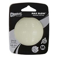 Chuck It Max Glow Ball - Medium
