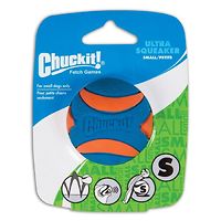 Chuckit Ultra Squeaker Ball Small