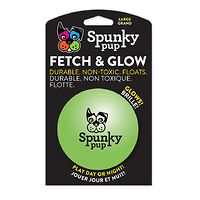 Spunky Pup Fetch & Glow Ball Medium