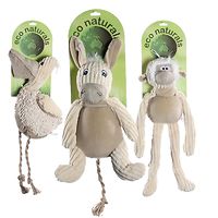Eco Naturals Twisted Dog Toys