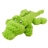 Cuddlies Green Crocodile