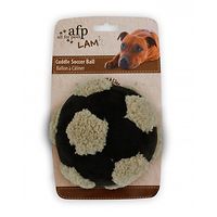AFP Lam Plush Soccer Ball Dog Toy