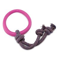 Beco Hoop on a Rope Pink Large