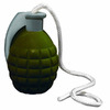Tuffy Rugged Rubber Grenade Toy