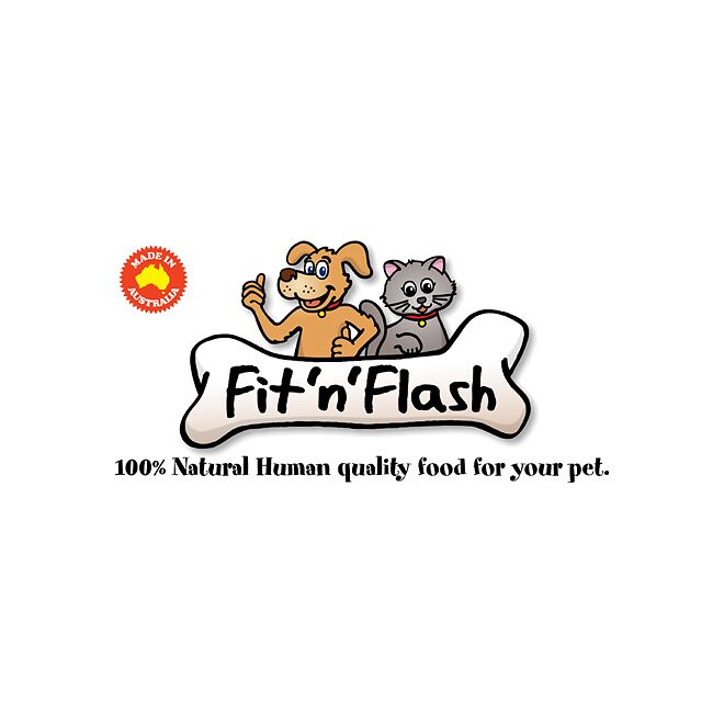 Fit'n'Flash Fish Fillets Dog & Cat Treats - Australian Natural Pet Treats |  OzPetShop