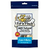 Fit n Flash Fish Fillets Dog & Cat Treats