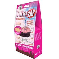 Mix And Zap Happy Woofday Birthday Cake Kit Pink